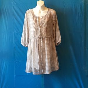 Women’s Sheer Banana Republic Mini Dress Size 0P